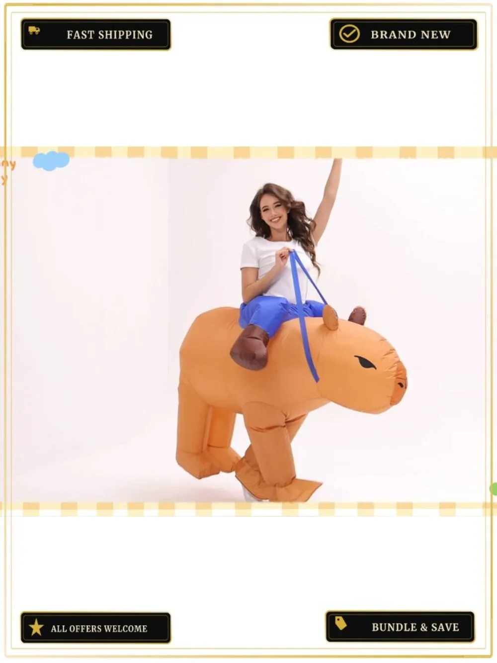 N/A kids inflatable